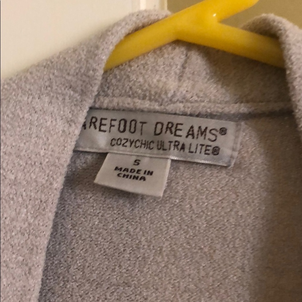 Barefoot Dreams cardigan